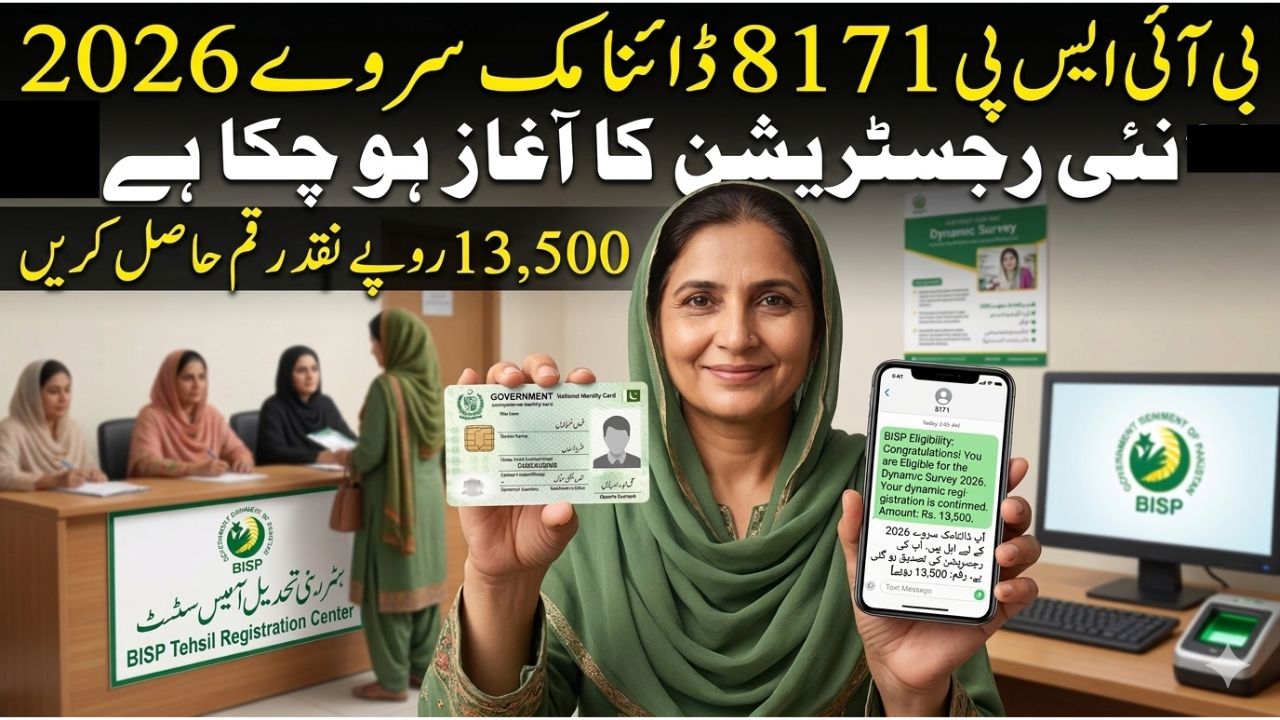 BISP 8171 Dynamic Survey 2026