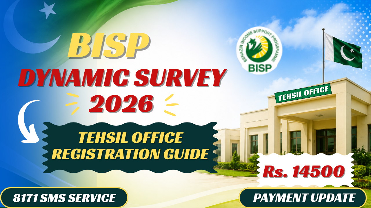 BISP Dynamic Survey 2026