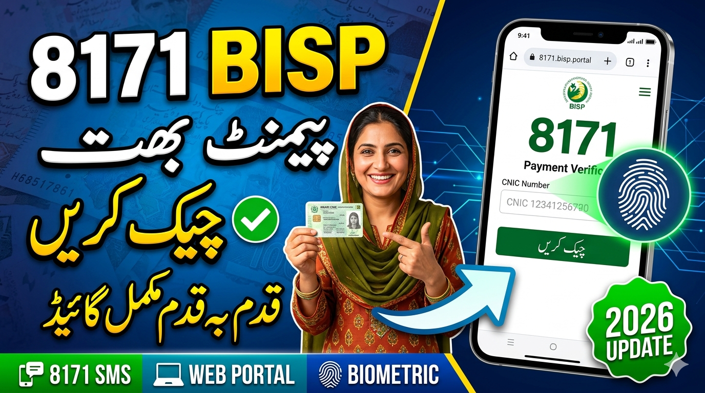 8171 BISP Payment Verification