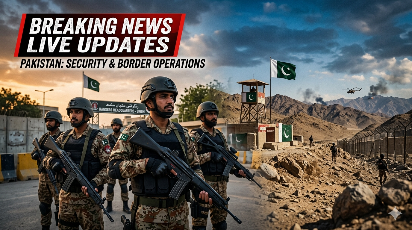Today Pakistan Breaking News