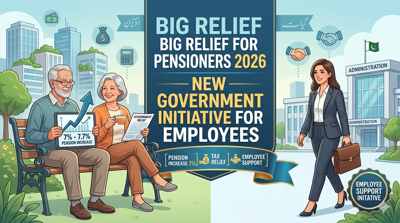 Big Relief for Pensioners 2026