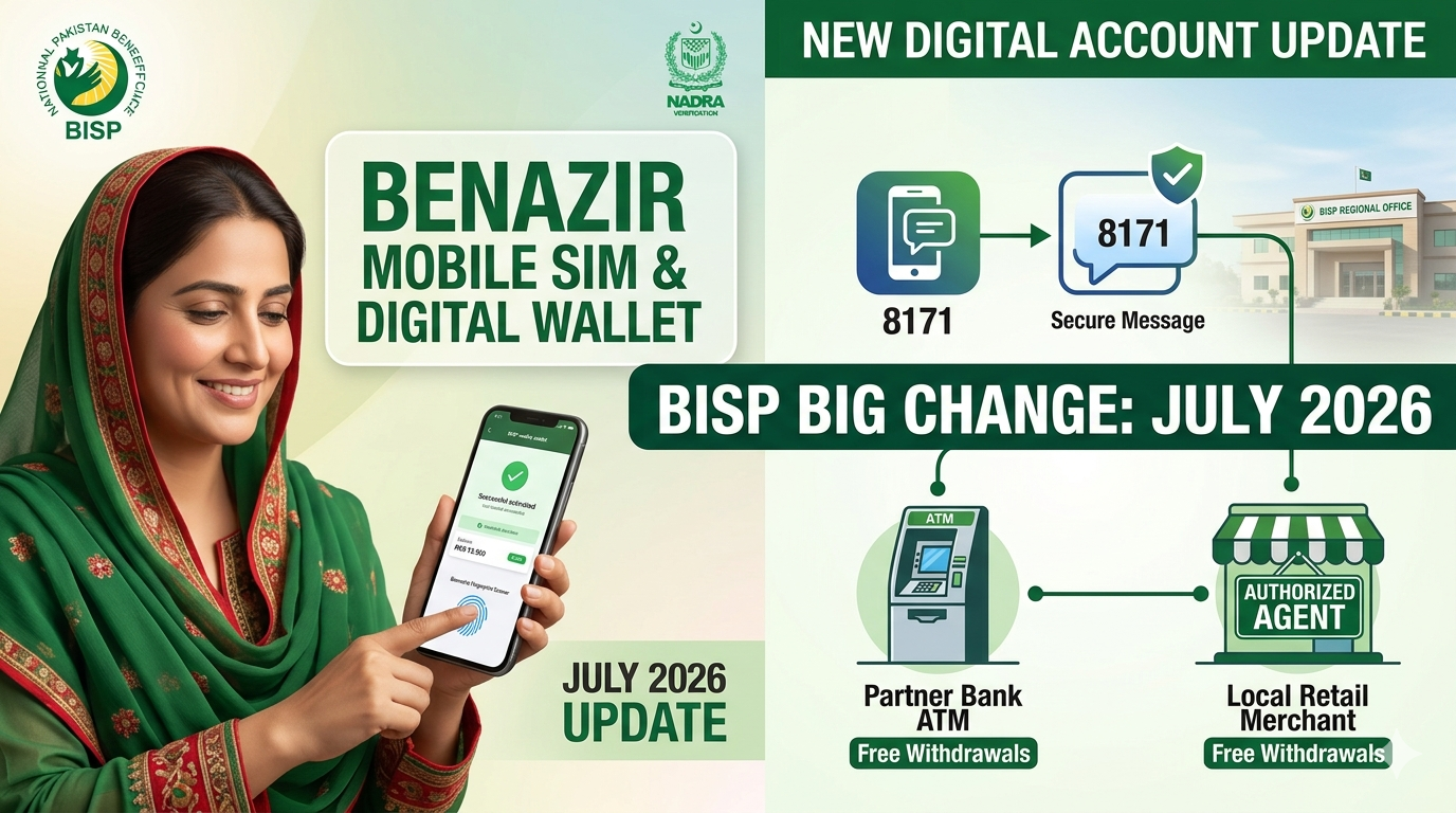 BISP July 2026 Payment Big Change