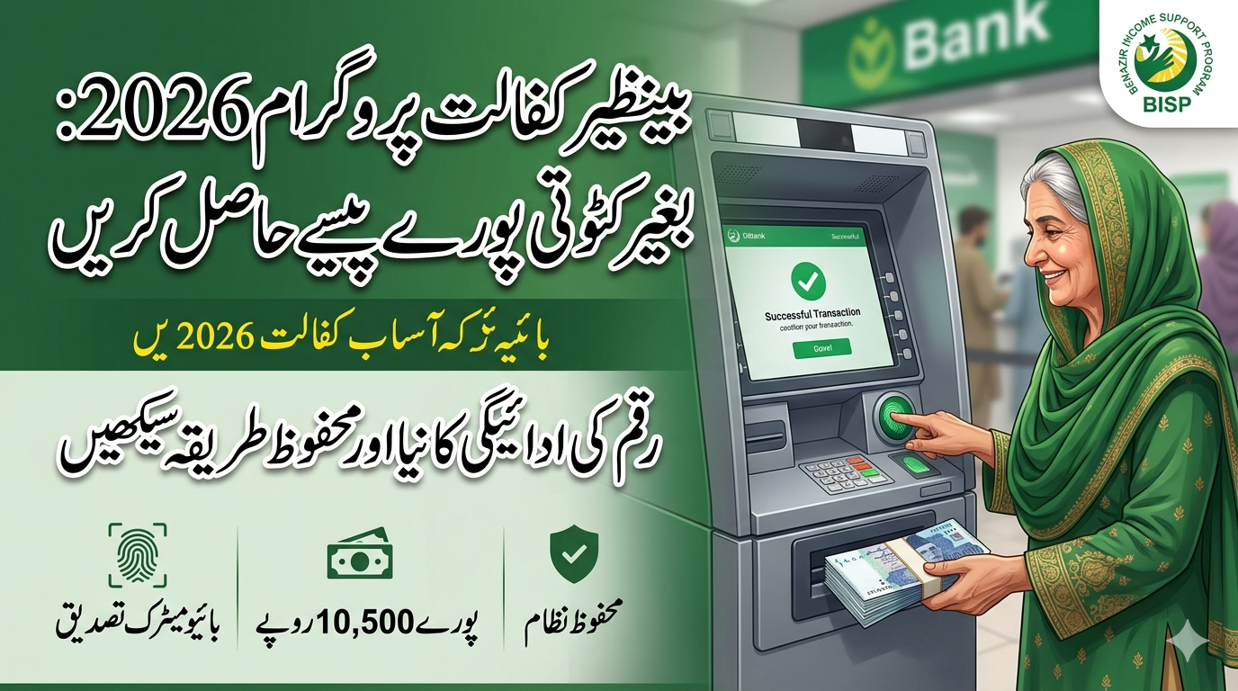 بینظیر کفالت پروگرام 2026