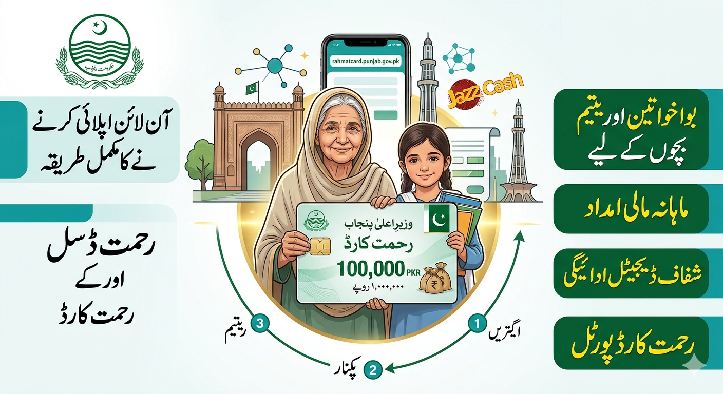 Punjab Rehmat Card Portal
