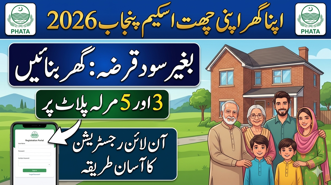 Apna Ghar Apni Chat Scheme Punjab 2026