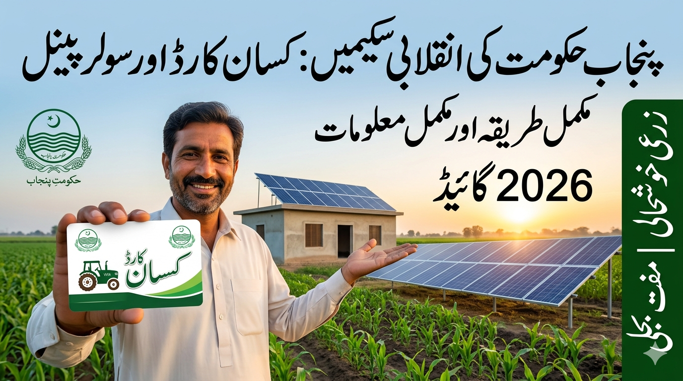 پنجاب حکومت کی نئی سکیمیں 2026