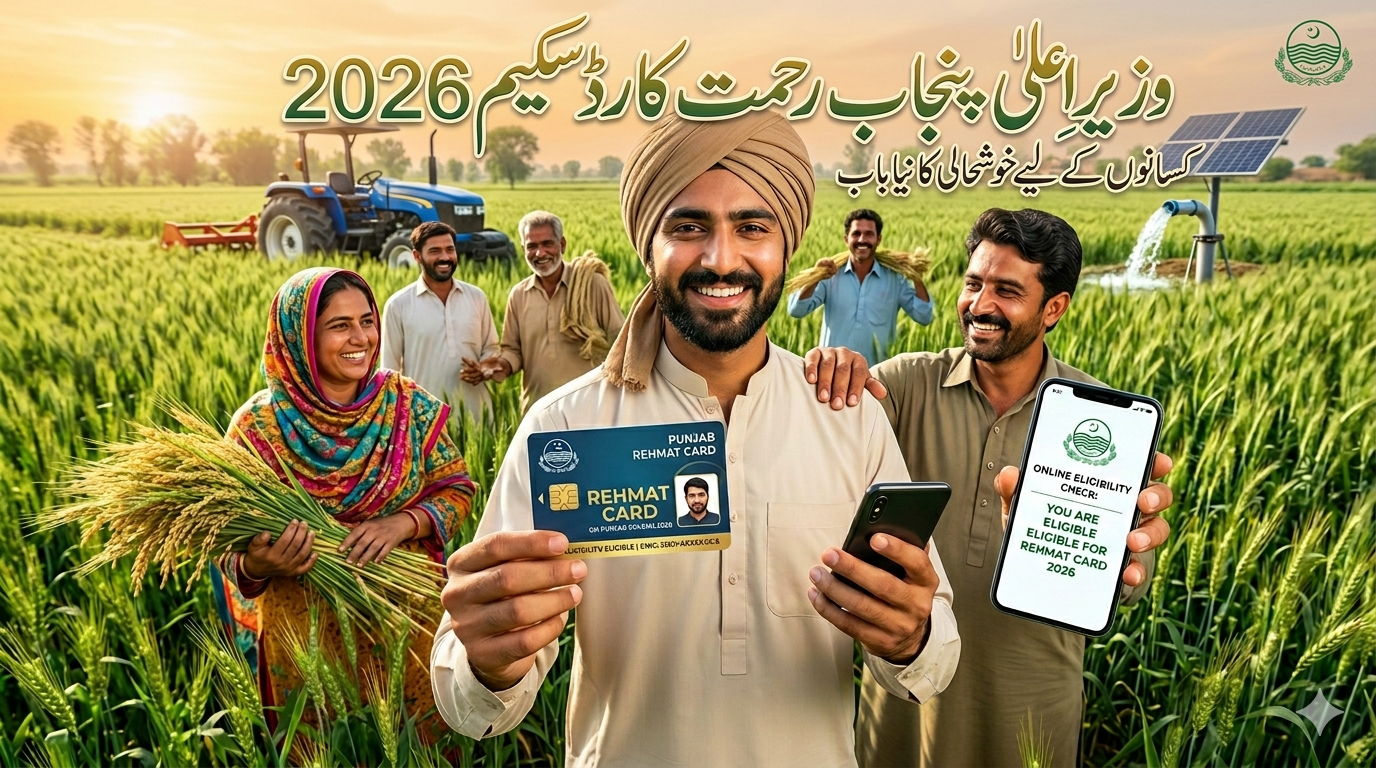 Rehmat Card Eligibility Check Online 2026