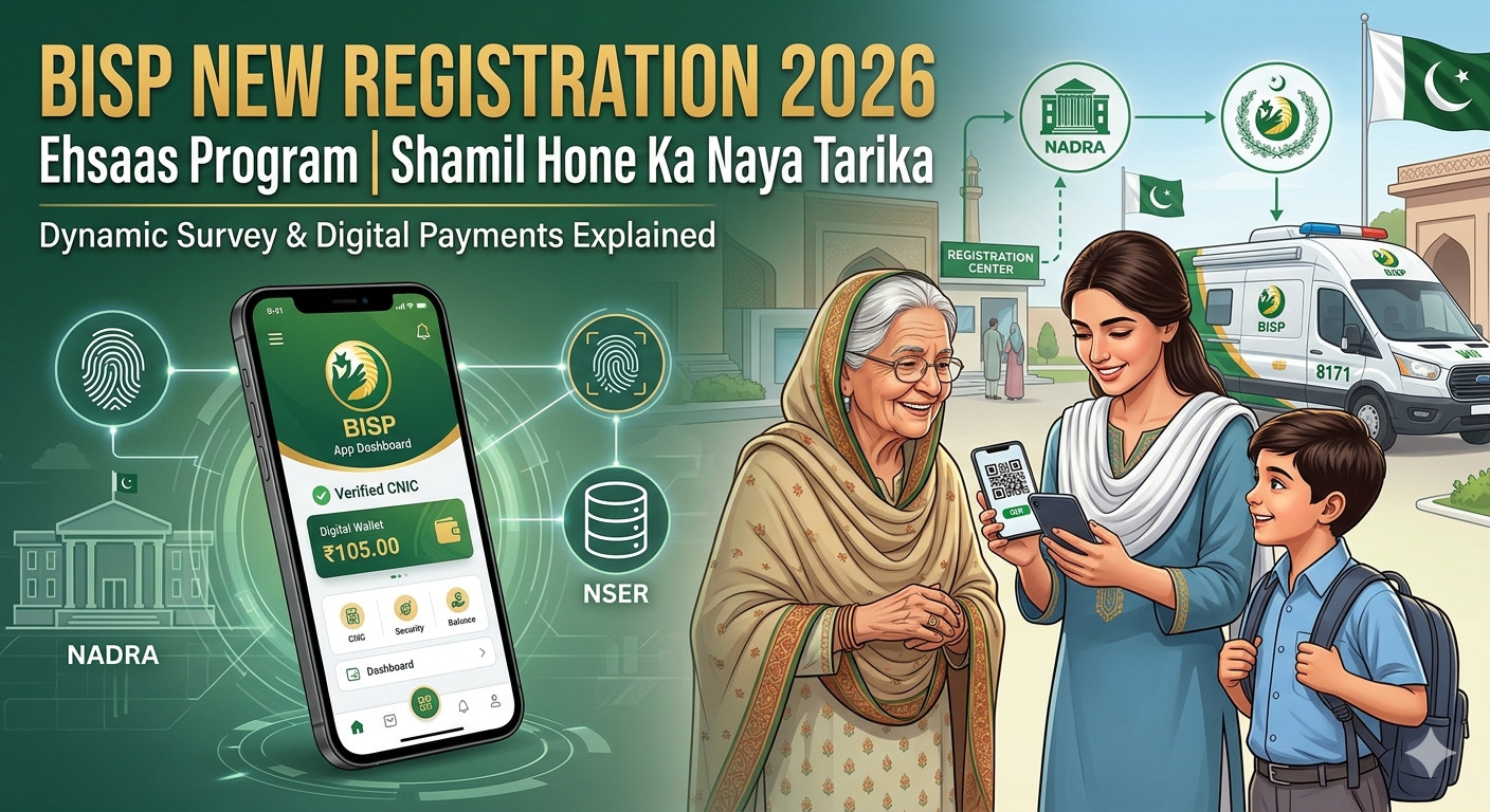 BISP New Registration 2026
