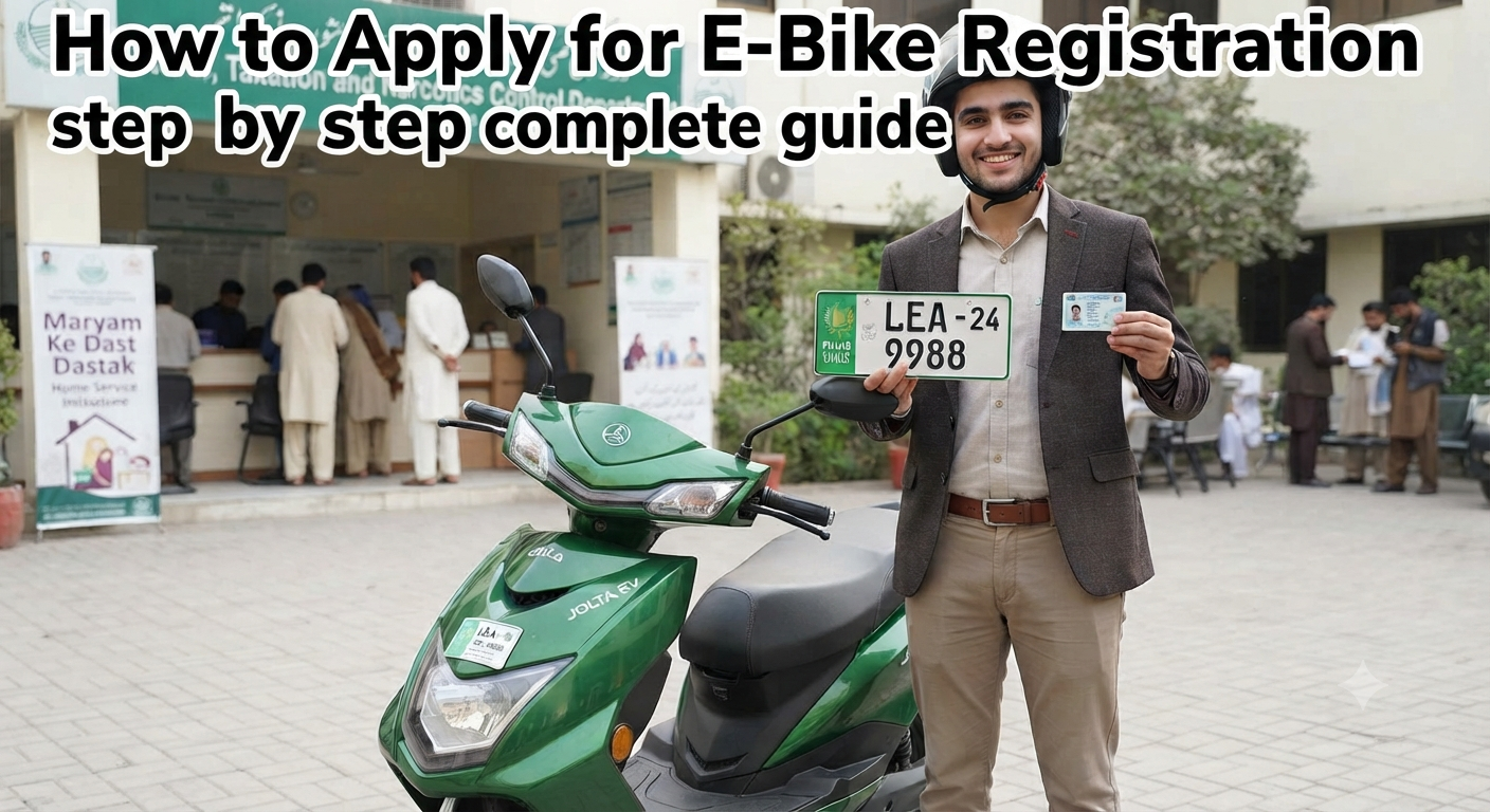 E-Bike Registration