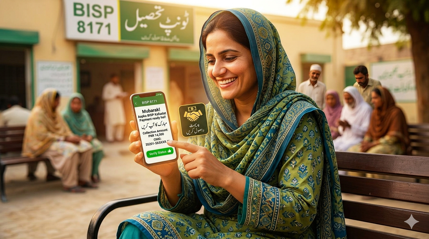 BISP 14,500 Payment