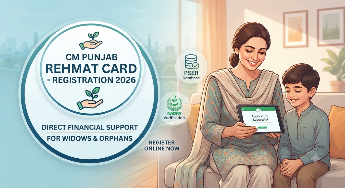 Rehmat Card Online Registration 2026