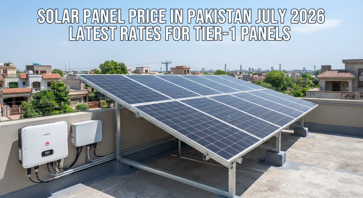 Solar Panel Price in Pakistan