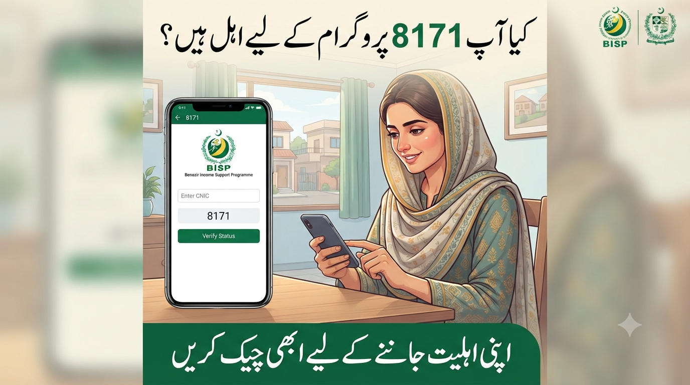 کیا آپ 8171 پروگرام کے لیے اہل ہیں؟