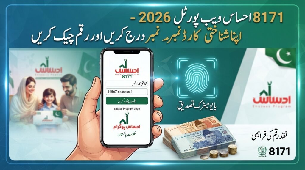 8171 Ehsaas Web Portal 2026