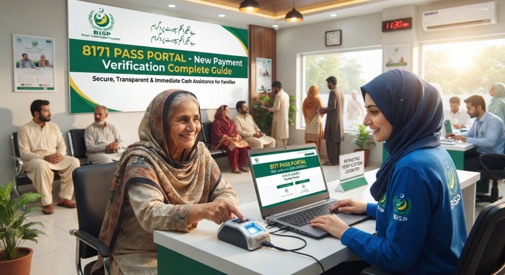 8171 Pass Portal & New Payment Verification