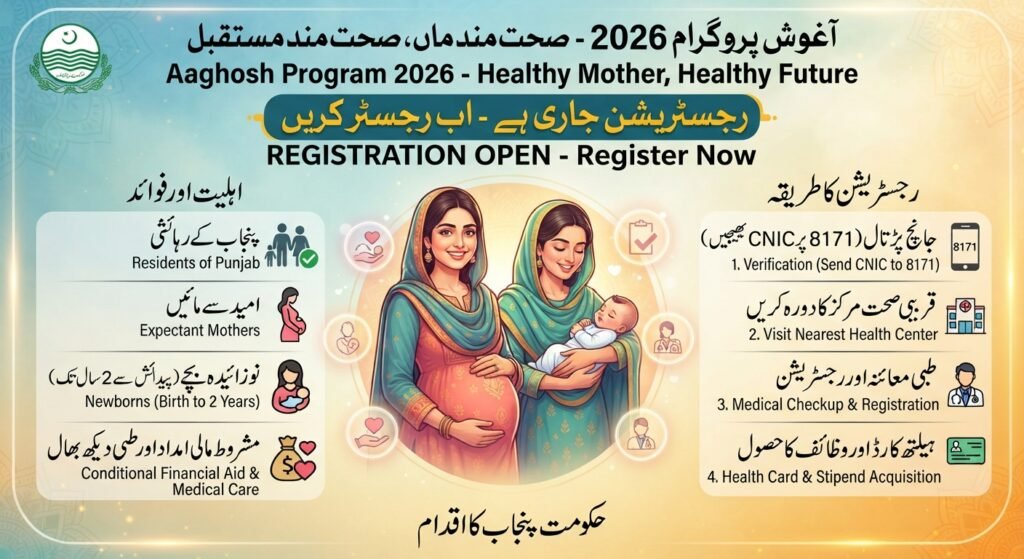 Aaghosh Program 2026 Online Registration