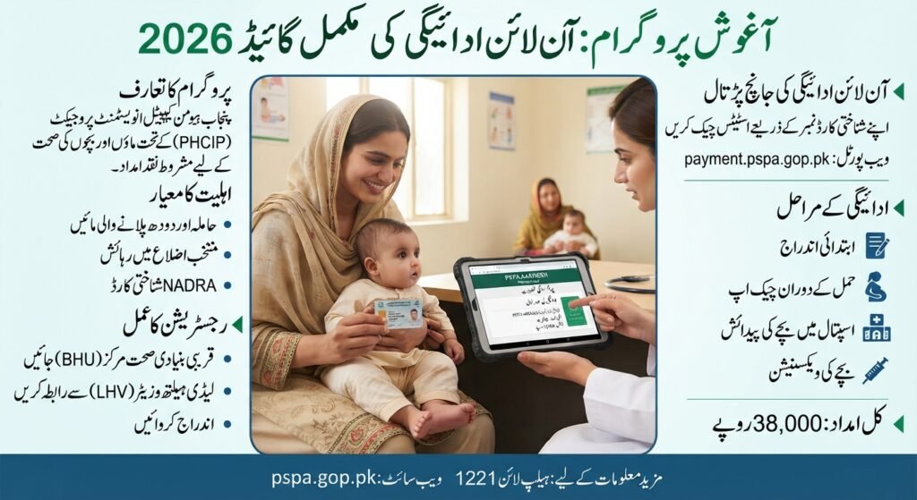 Aaghosh Program Payment Check Online 2026