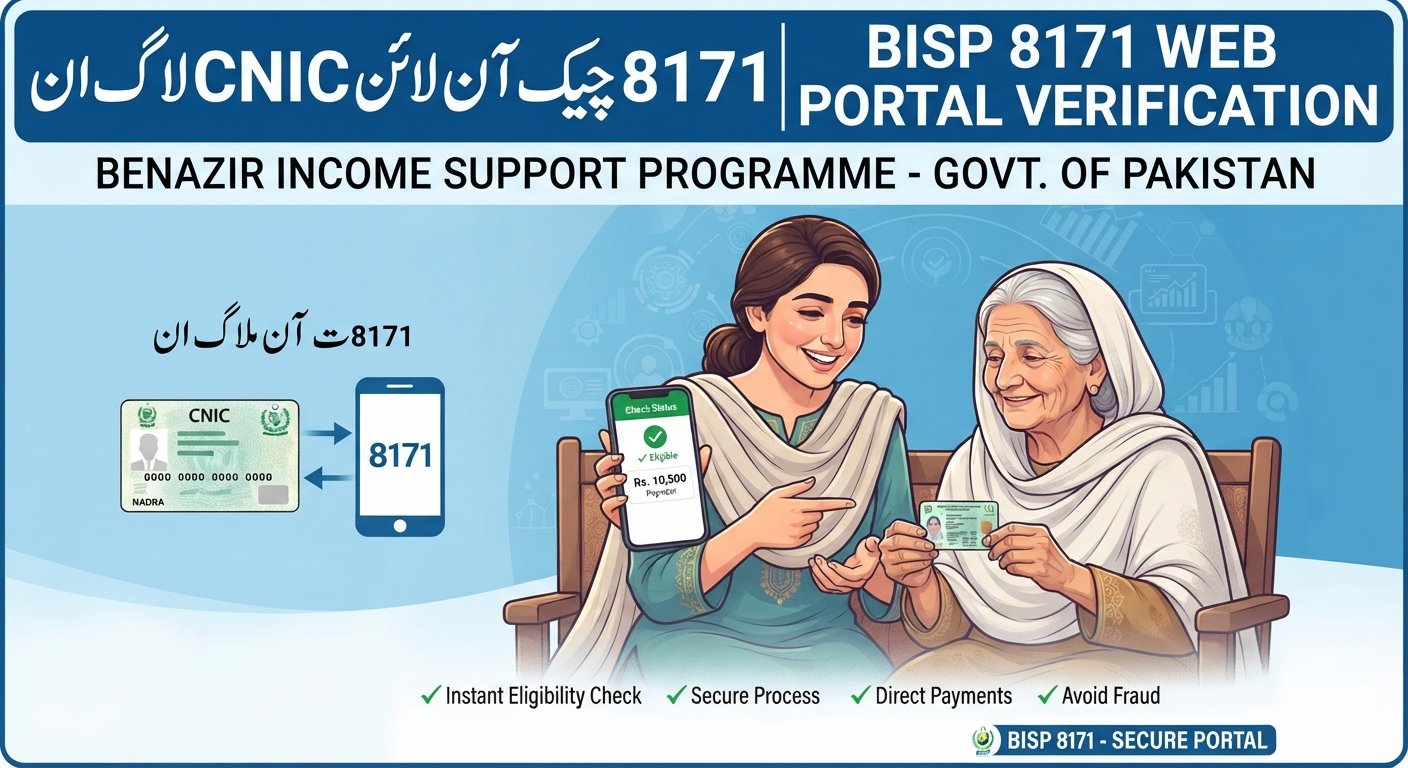 8171 Check Online CNIC Login