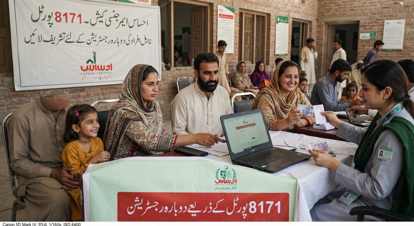 احساس پروگرام 8171 پورٹل