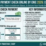 BISP 8171 New Payment Check Online by CNIC 2026