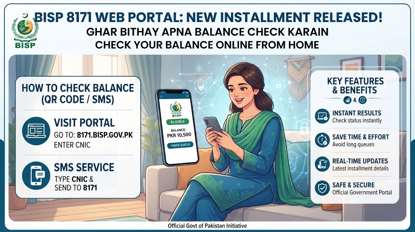 BISP 8171 Web Portal