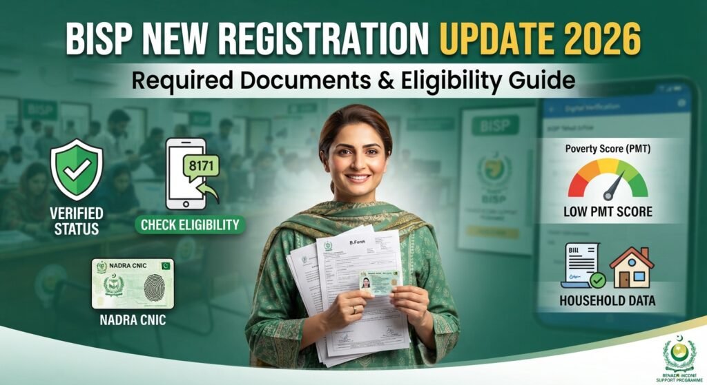 BISP New Registration Update