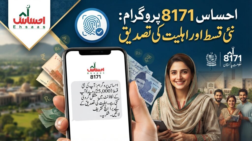 احساس 8171 پروگرام