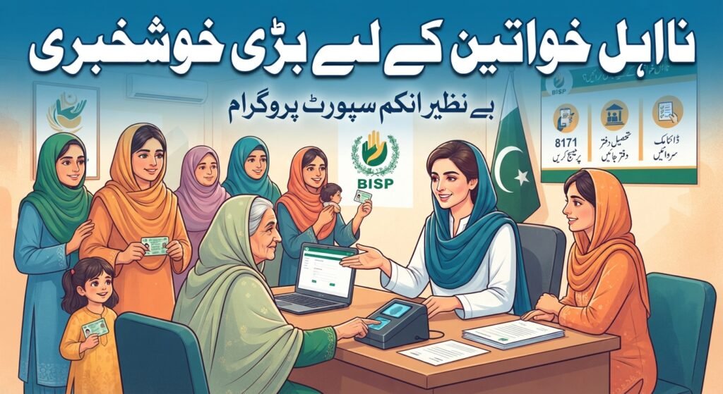 نااہل خواتین کے لیے بڑی خوشخبری