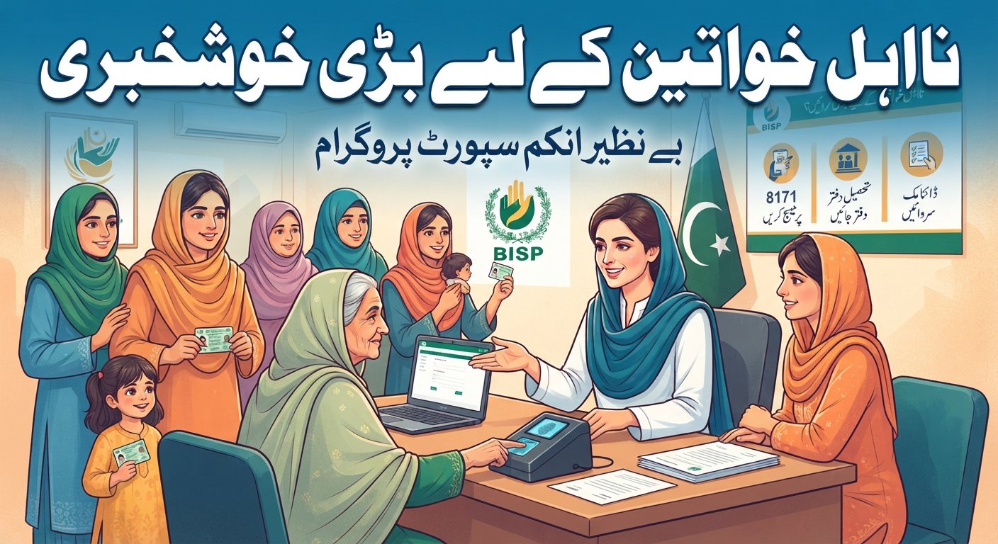 نااہل خواتین کے لیے بڑی خوشخبری