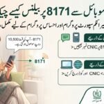 گھر بیٹھے موبائل سے 8171 پر بیلنس کیسے چیک کریں؟