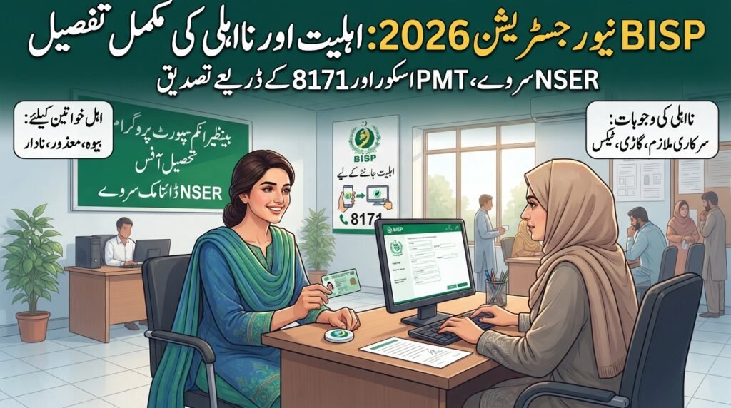 2026 نیو رجسٹریشن