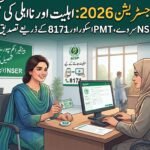 2026 نیو رجسٹریشن