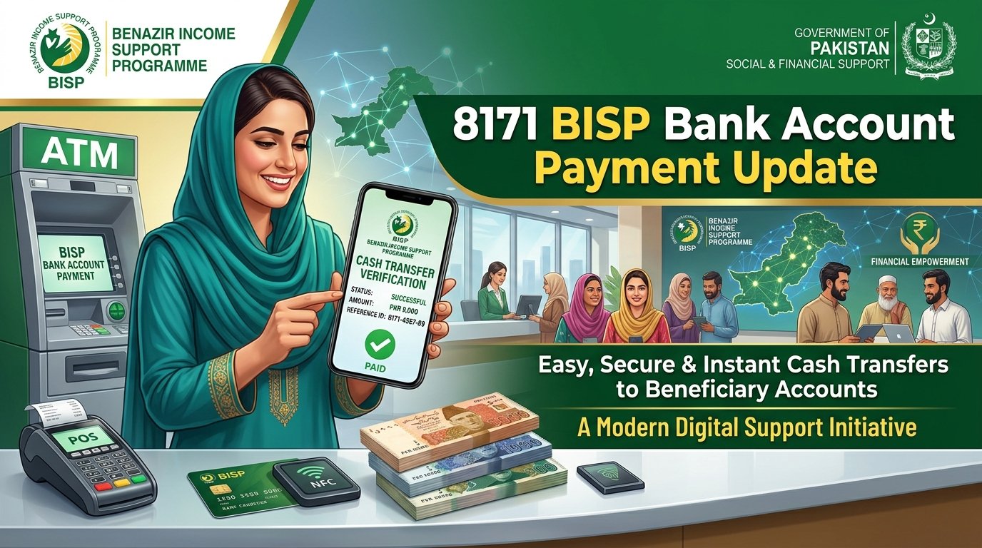 8171 BISP Bank Account Payment Update