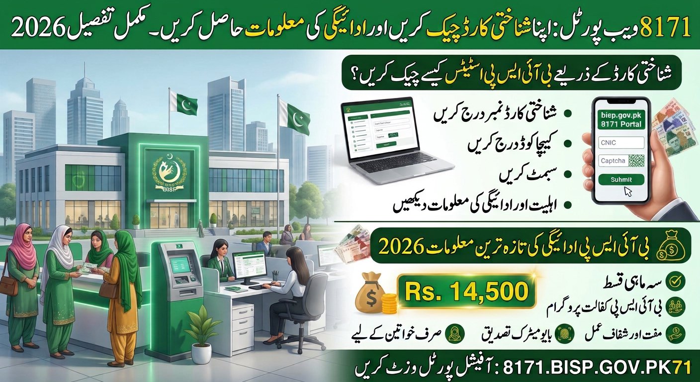 8171 Web Portal BISP 2026