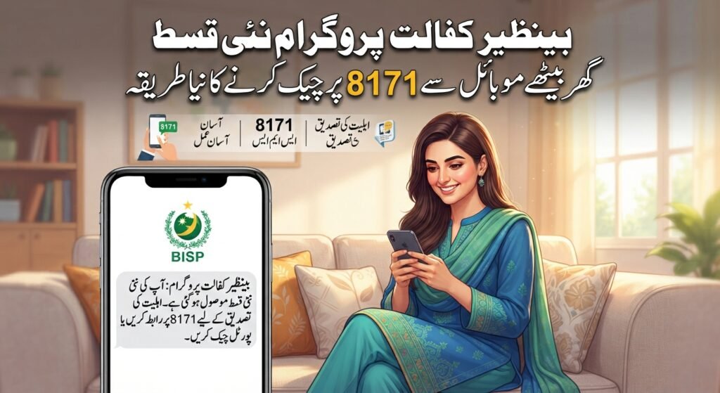بینظیر کفالت پروگرام نئی قسط
