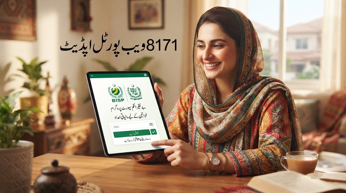 ویب پورٹل اپڈیٹ 8171